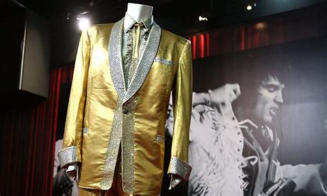 elvis wedding jacket replica|elvis gold leather suit.